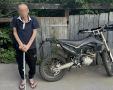 В Саратове сотрудниками полиции владельцу возвращен похищенный мотоцикл