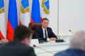 Губернатор Роман Бусаргин провел постоянно действующее совещание с заместителями председателя правительства, министрами, а также главами районов