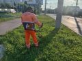В городе продолжаются работы по благоустройству