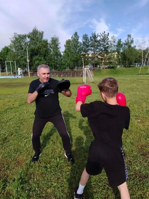 Отделением бокса СШ «Юность» проведены учебно-тренировочные сборы Отделением бокса СШ «Юность» проведены учебно-тренировочные сборы