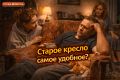 Страшное, но уютное: почему старое кресло не может покинуть наш дом