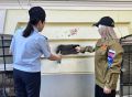 Саратовские полицейские вместе с представителями молодежных общественных организаций провели акцию по закрашиванию наркограффити
