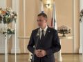 В День семьи, любви и верности поздравил с праздником семьи, чей семейный союз длится уже много лет во взаимной любви и уважении