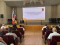 Начинается отчет Главы Энгельсского муниципального района Максима Леонова об итогах работы в первом полугодии 2026 года
