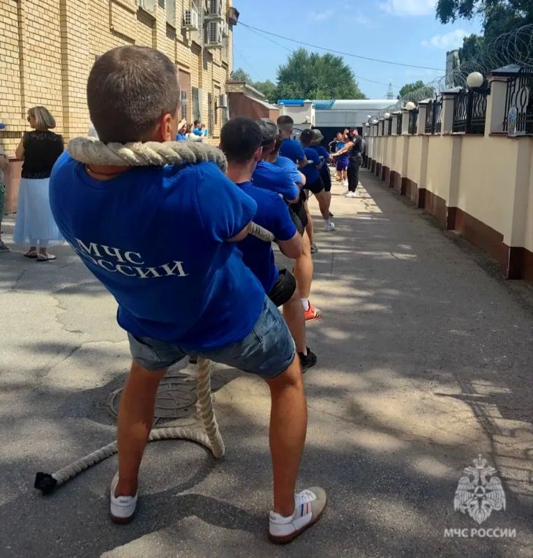 Битва сильных и выносливых Битва сильных и выносливых