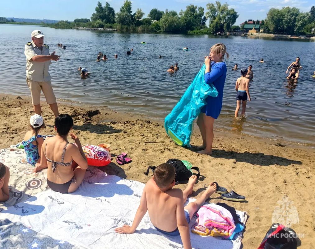В регионе проходят рейды по "диким" пляжам В регионе проходят рейды по "диким" пляжам