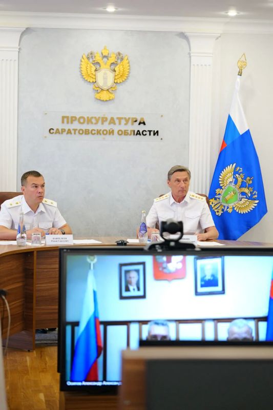 Заместитель Генерального прокурора Российской Федерации Николай Шишкин в ходе рабочей поездки в Саратовскую область провел личный прием граждан Заместитель Генерального прокурора Российской Федерации Николай Шишкин в ходе рабочей поездки в Саратовскую область провел личный прием граждан