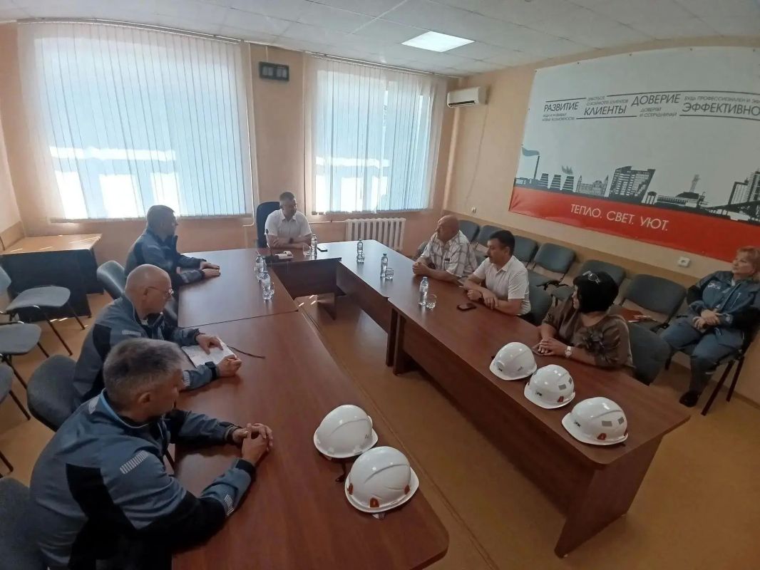 Продолжается мониторинг подготовки к отопительному сезону Продолжается мониторинг подготовки к отопительному сезону