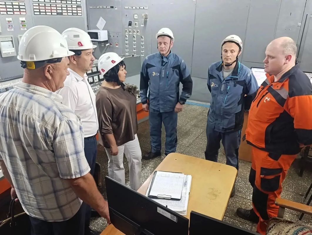 Продолжается мониторинг подготовки к отопительному сезону Продолжается мониторинг подготовки к отопительному сезону
