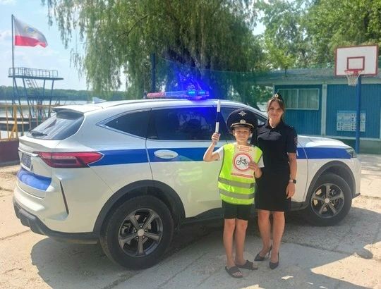 Энгельсские полицейские стали гостями детского оздоровительного лагеря «Олимпиец» #БезопасныеКаникулы Энгельсские полицейские стали гостями детского оздоровительного лагеря «Олимпиец» #БезопасныеКаникулы