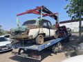В Энгельсе эвакуировали очередной брошенный автомобиль