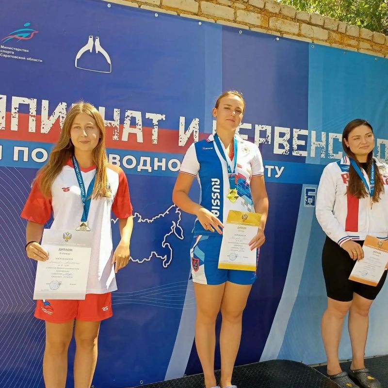 Воспитанники спортивной школы «Альбатрос» представили Саратовскую область на Чемпионате России по подводному спорту Воспитанники спортивной школы «Альбатрос» представили Саратовскую область на Чемпионате России по подводному спорту