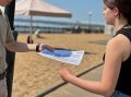 Отдыхающим Новой набережной напомнили о правилах безопасности на водных объектах