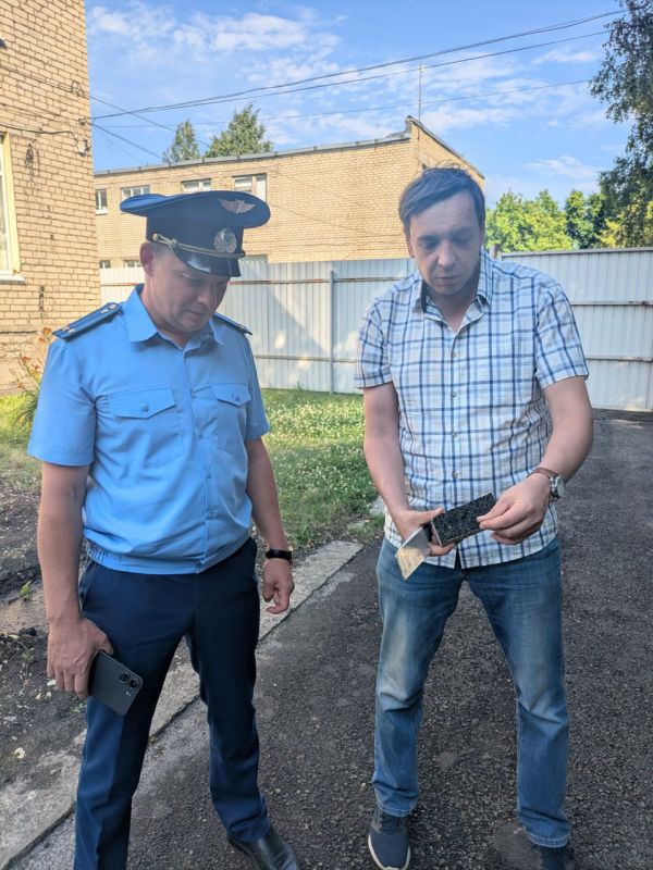 Прокурорская проверка в Хвалынском районе с участием “Дорожного контроля” Прокурорская проверка в Хвалынском районе с участием “Дорожного контроля”