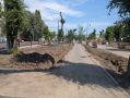 Реконструкция сквера на Астраханской: отдых под пеклом