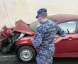 В Саратове сотрудники Росгвардии первыми пришли на помощь женщине, попавшей в ДТП из-за внезапного сердечного приступа