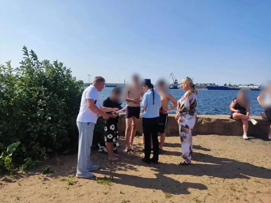 О безопасности на водных объектах О безопасности на водных объектах