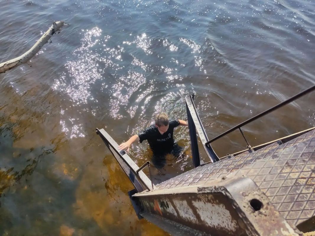 О безопасности на водных объектах О безопасности на водных объектах