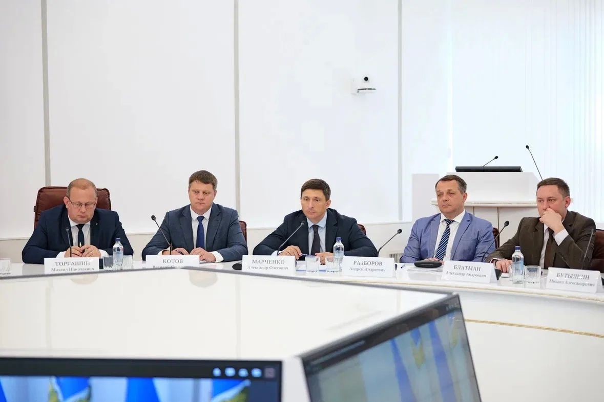 Губернатор Роман Бусаргин: «Сохранение высокой инвестиционной привлекательности Саратовской области - большая и непрерывная работа» Губернатор Роман Бусаргин: «Сохранение высокой инвестиционной привлекательности Саратовской области - большая и непрерывная работа»