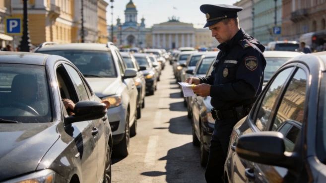 МВД отменит водителям штрафы, полученные из-за стояния в очередях на АЗС