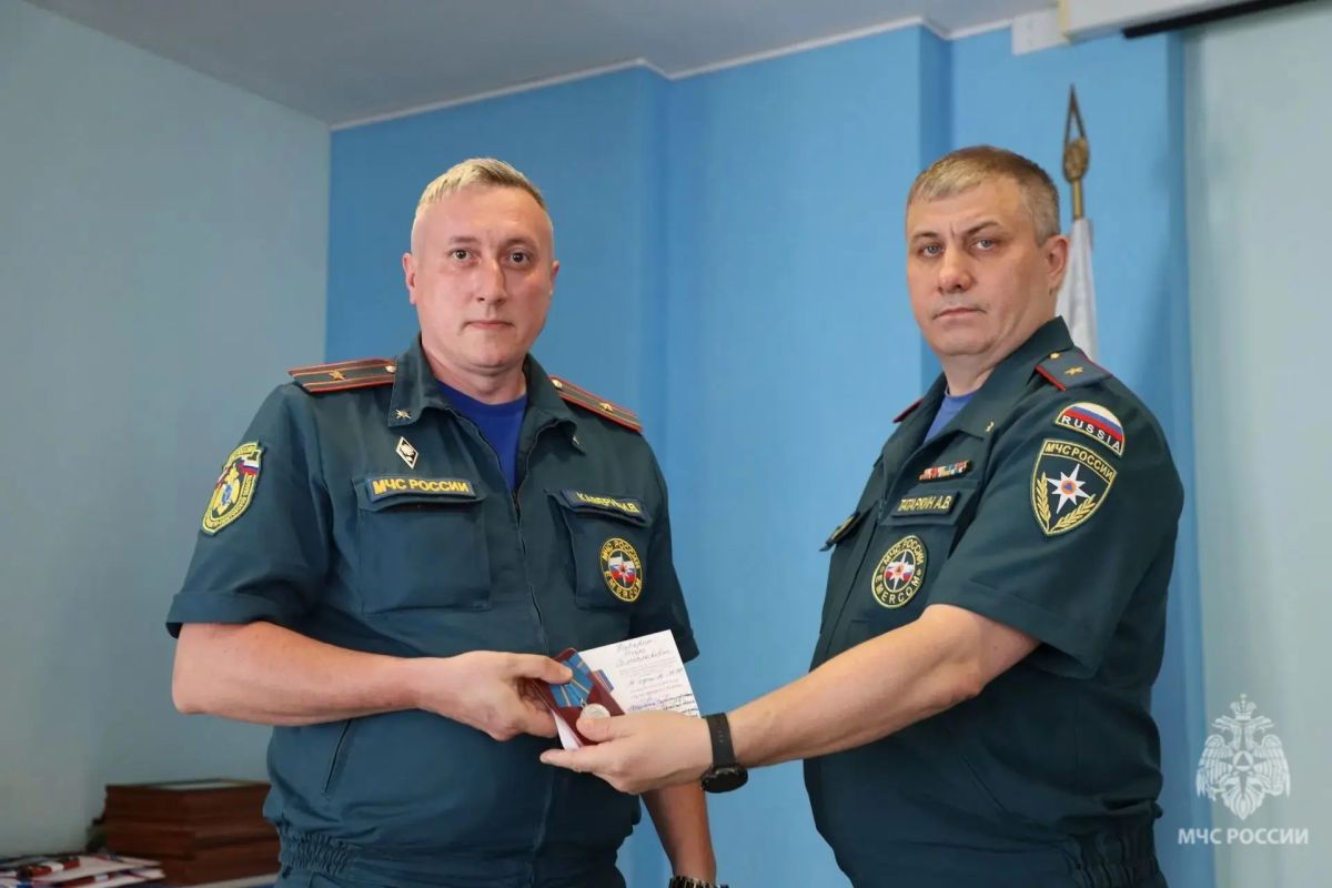 Накануне профессионального праздника вручены награды Накануне профессионального праздника вручены награды