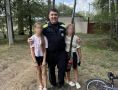 Спасли двух школьниц, заблудившихся в лесопарке