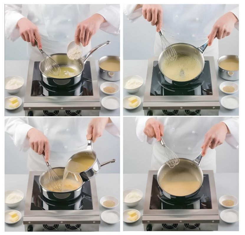 Соус сюпрем: искусство кулинарии на вашем столе
