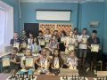 В шахматном клубе спортивной школы «ЮНОСТЬ» прошло награждение призеров Открытого первенства по шахматам