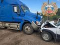 Сотрудниками полиции устанавливаются обстоятельства ДТП в Красном Куте