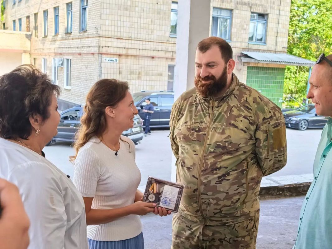 Анна Кузнецова: Снова в фронтовой Горловке Анна Кузнецова: Снова в фронтовой Горловке