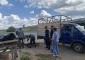 В Энгельсском районе ликвидировали точку незаконной торговли бахчевыми