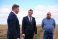 Роман Бусаргин: Начал рабочий визит в Советский район со встречи с аграриями