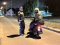 Госавтоинспекторы продолжают рейды против лихачей на городских улицах