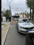В Саратове сотрудники полиции устанавливают обстоятельства ДТП с участием автобуса