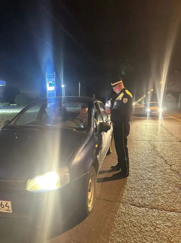 Госавтоинспекторы продолжают рейды против лихачей на городских улицах Госавтоинспекторы продолжают рейды против лихачей на городских улицах