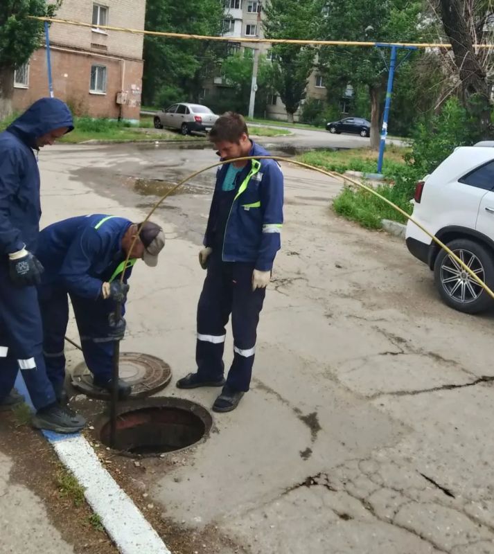 МУП «Энгельс-Водоканал». Итоги недели МУП «Энгельс-Водоканал». Итоги недели