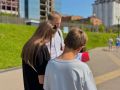 Посетителям Новой Набережной напомнили о правилах безопасности на водных объектах в летний период