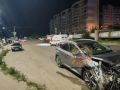 В Саратове водитель иномарки сбил двух подростков на питбайке