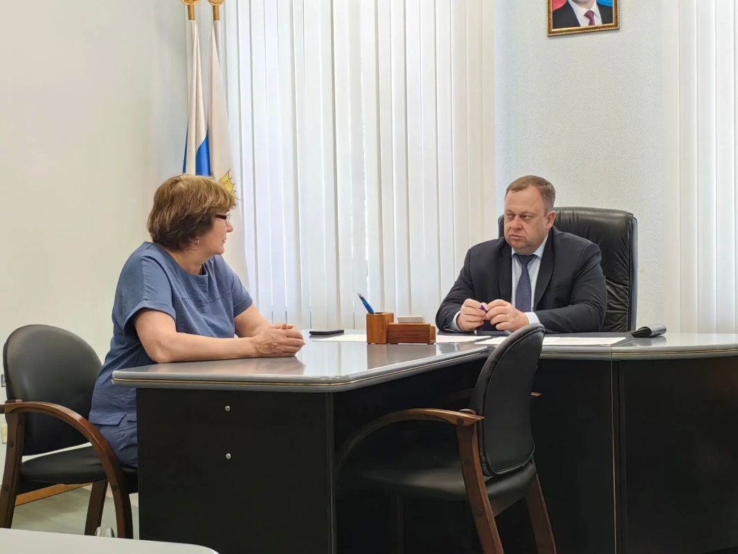Сегодня провел личный прием граждан Сегодня провел личный прием граждан
