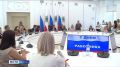 Чествуют труд работников торговли!