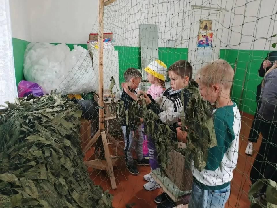 В Саратовской области провели мастер-класс для детей