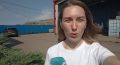 Съемочная группа телеканала "Саратов 24" находится на мусорном полигоне в Энгельсе