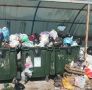 Саратовцы жалуются на заваленные мусорные площадки