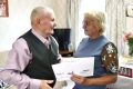 Труженик тыла Алексей Михайлович Курдюмов из Аткарского района отмечает 104-летие