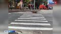 Дорожная разметка в никуда: жительница Саратова поделилась фотографией в социальных сетях