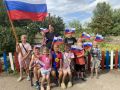В селах Натальинского МО прошли мероприятия посвященные ко Дню Государственного флага Российской Федерации