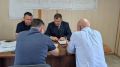 Сегодня провели рабочее совещание по ремонту коллектора на улице Вокзальной