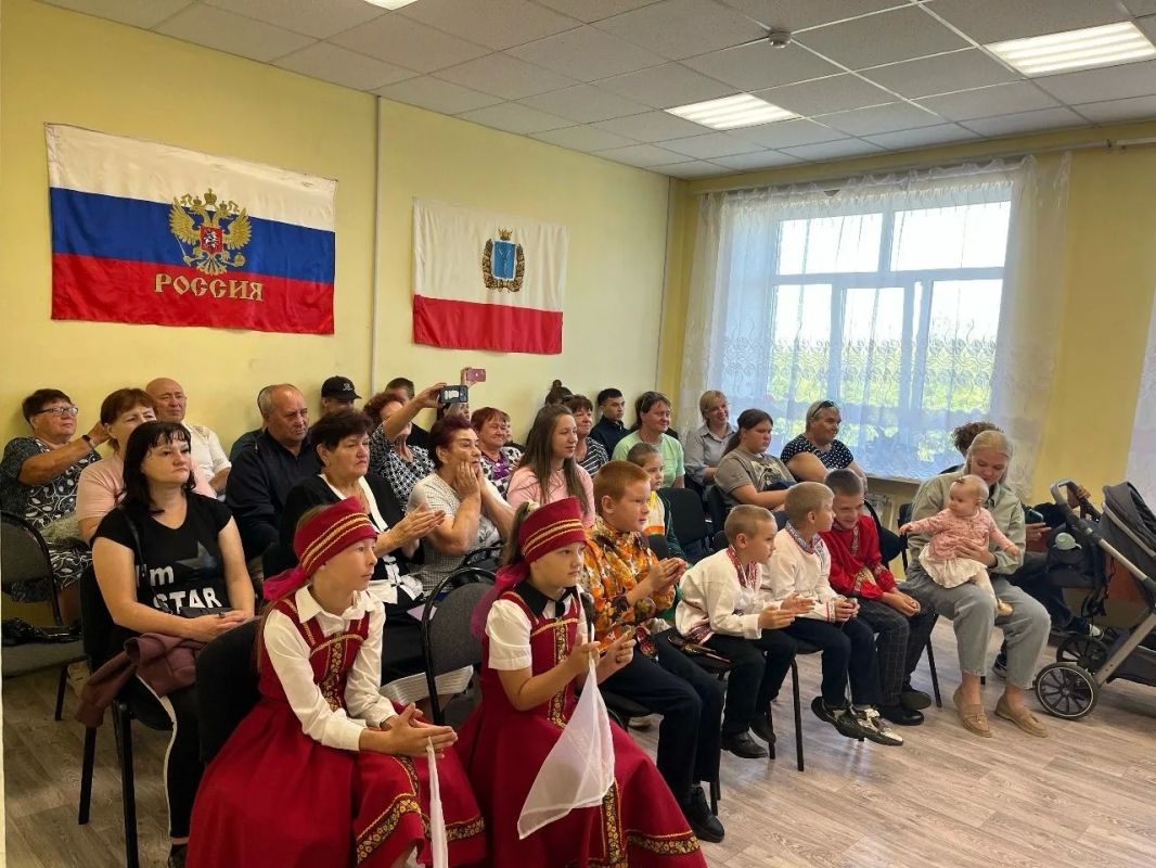 День села в Натальинском МО: праздник единства, радости и любви День села в Натальинском МО: праздник единства, радости и любви