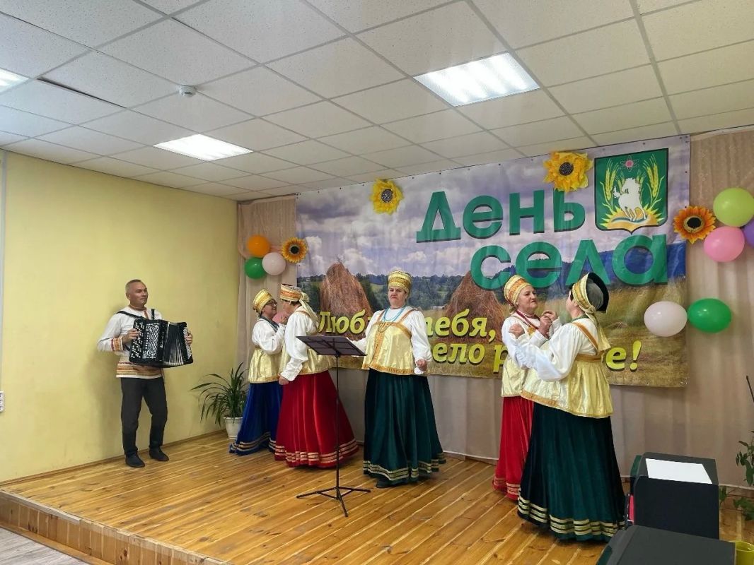 День села в Натальинском МО: праздник единства, радости и любви День села в Натальинском МО: праздник единства, радости и любви