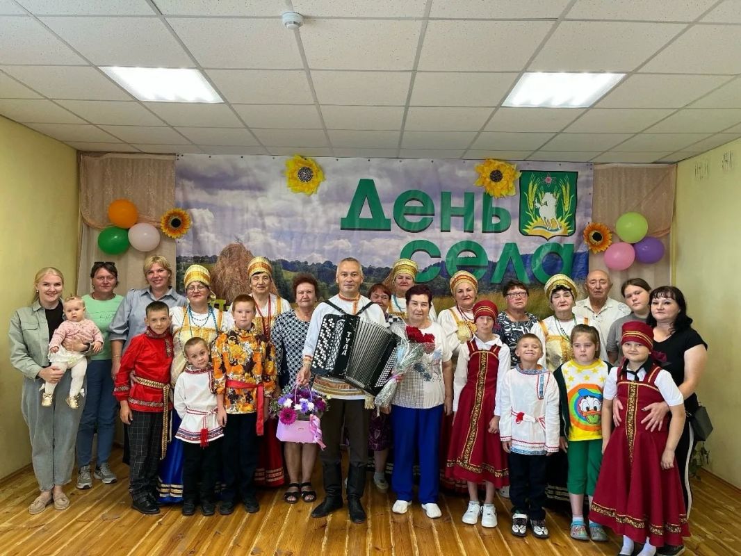 День села в Натальинском МО: праздник единства, радости и любви День села в Натальинском МО: праздник единства, радости и любви